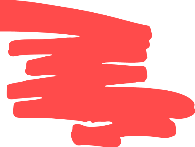 red paint